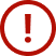 Warning icon Warning icon