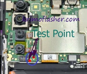 Huawei Y7a PPA-LX2 Test Point EDL Mode 9008 ISP EMMC PinOUT.jpg