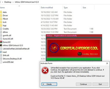 Infinix GSM Unlock tool V2.0 error.jpg