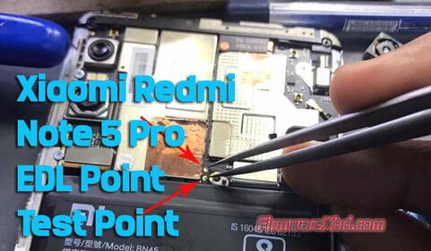 Mi Redmi Note 5 Pro Edl Point test point.jpg