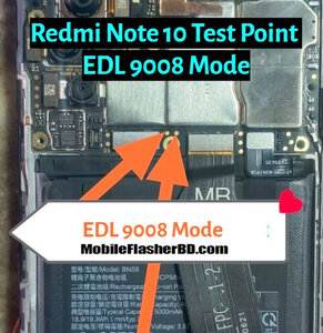 Release Redmi Note 10 Test Point EDL 9008 Mode Repair Dead Boot, Unbrick.jpg